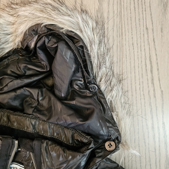 Kids winter Jacket, black, size S (8) - Picture 11 of 11